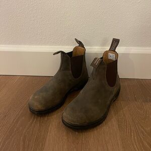 Blundstones - Brown Ankle Boots - Worn Once